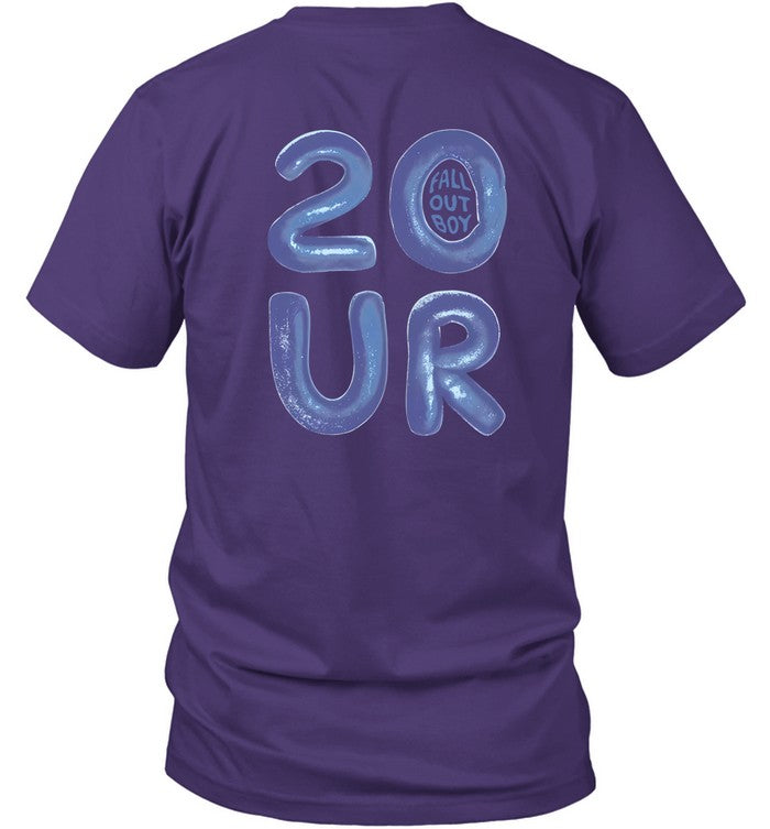 Fall Out Boy So Much For (2Our) Dust Teardrops Pullover T Shirt