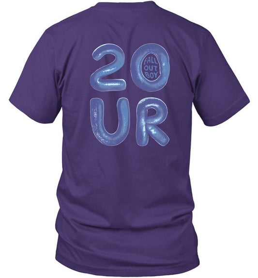 Fall Out Boy So Much For (2Our) Dust Teardrops Pullover T Shirt