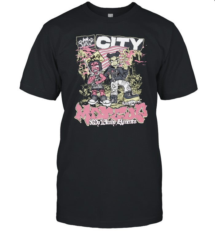 My Bloody America City Shirt