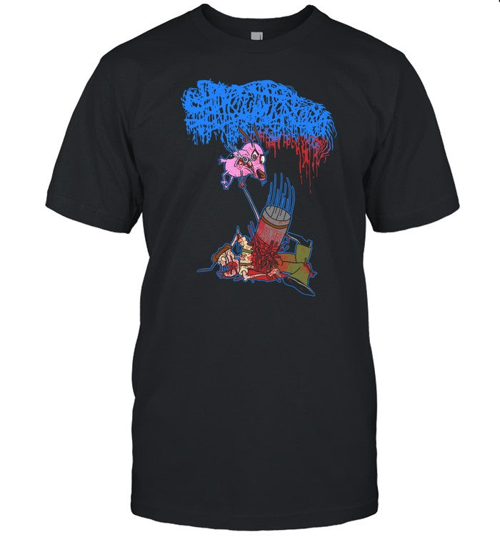 Sanguisugabogg Stupid Dog Shirt