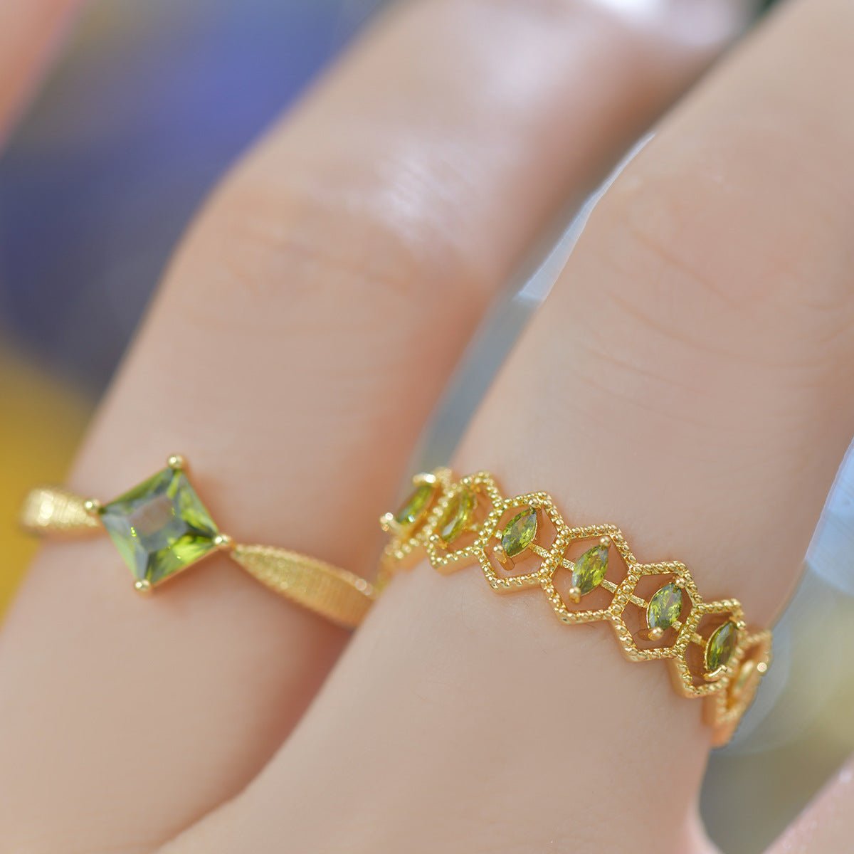 Elowen Marquise Band Ring