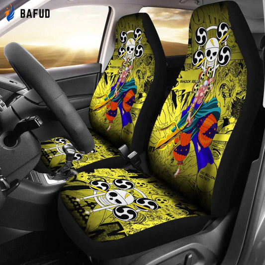 Enel One Piece Car Seat Covers For Fan Gifts Anime Mixed Manga - Bafud