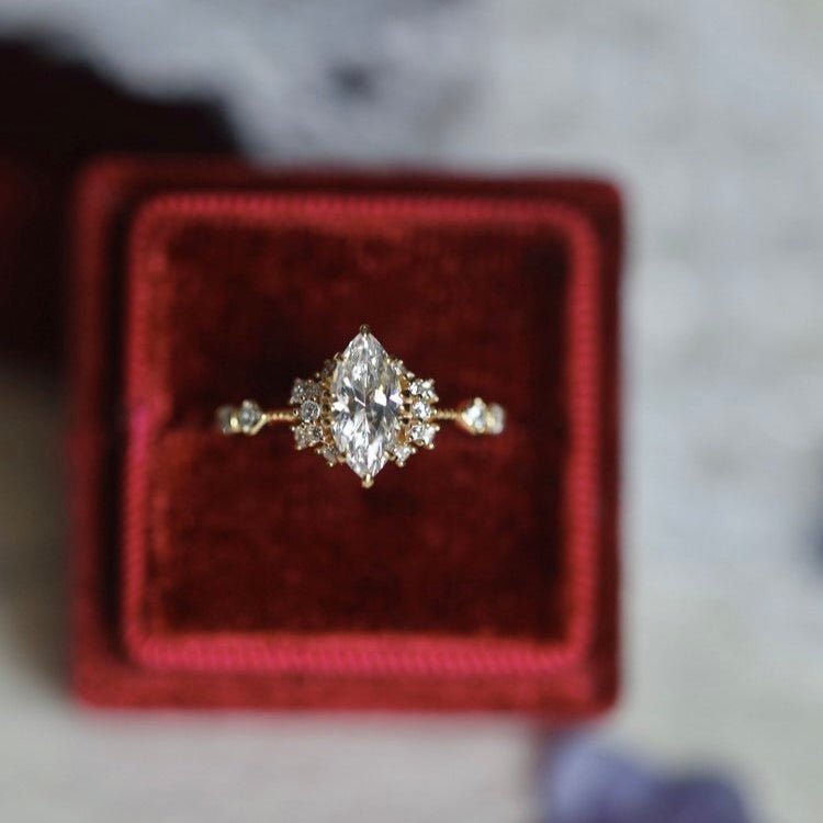 Eternal Marquise Ring