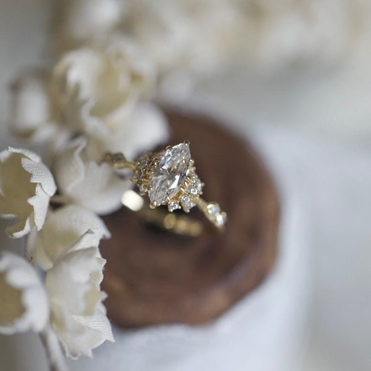 Eternal Marquise Ring