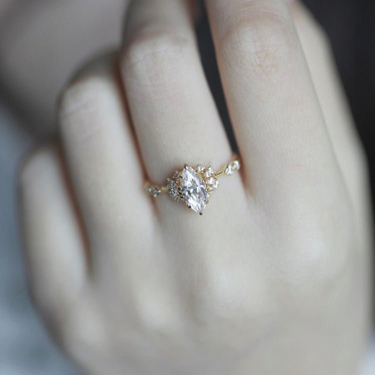 Eternal Marquise Ring