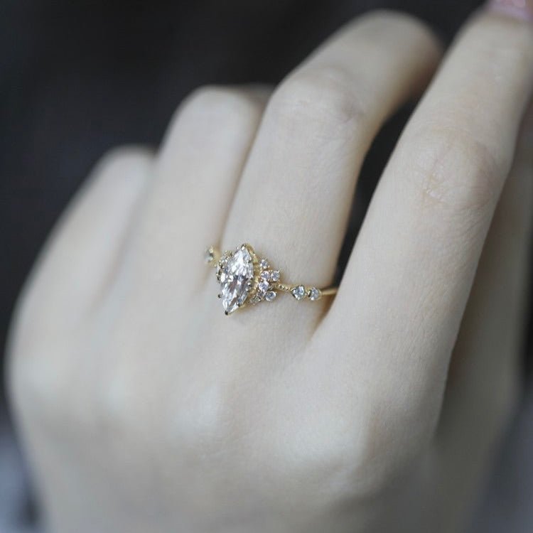 Eternal Marquise Ring