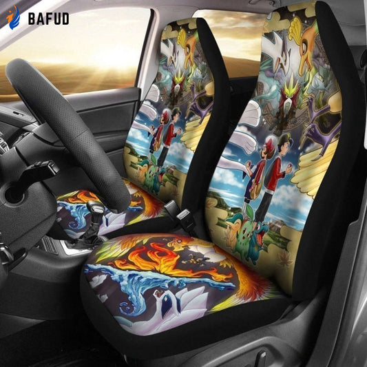 Ethan & Lyra Movie Car Seat Covers For Fan Gifts - Bafud