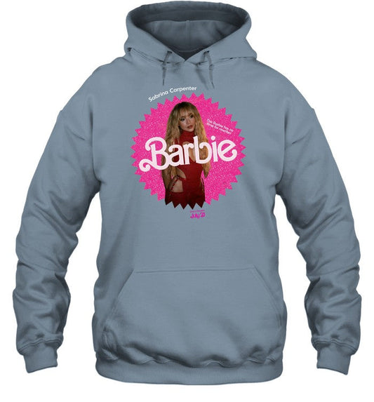 Sabrina Carpenter This Barbie Has No Time For Rewrites Hoodie