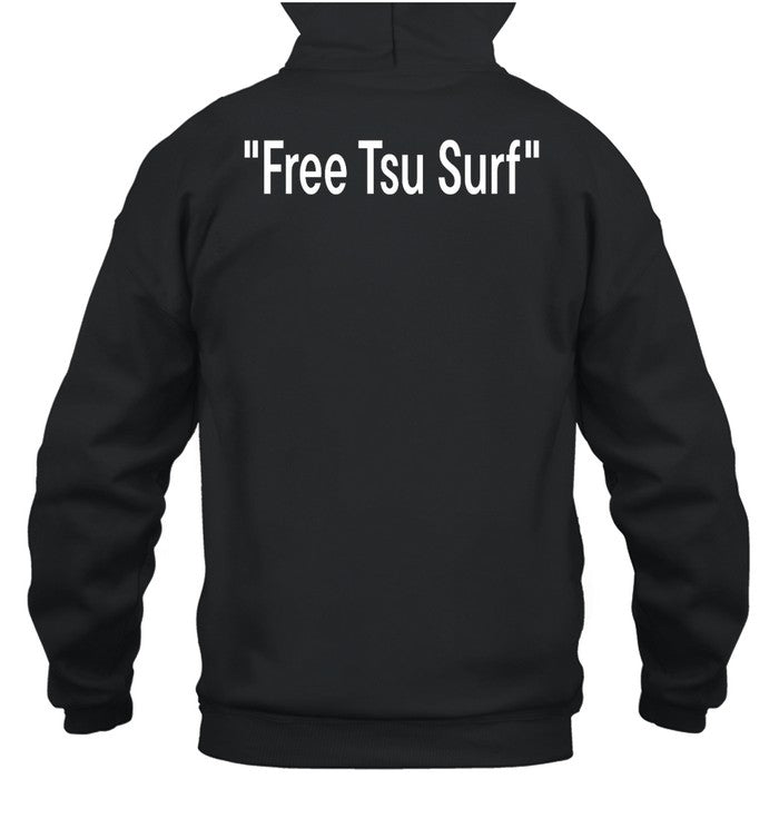 Qua.Bellamy United States Of America Vs Rahjon Cox Free Tsu Surf Hooded Sweatshirt
