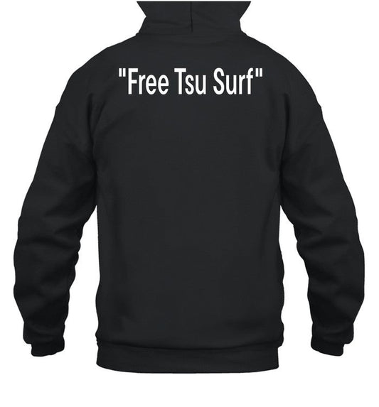 Qua.Bellamy United States Of America Vs Rahjon Cox Free Tsu Surf Hooded Sweatshirt
