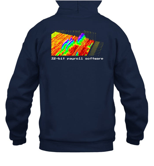 Joinwarp 32-Bit Payroll Software Hoodie