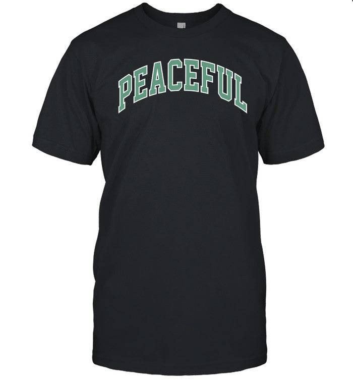 Peaceful Varsity Shirt