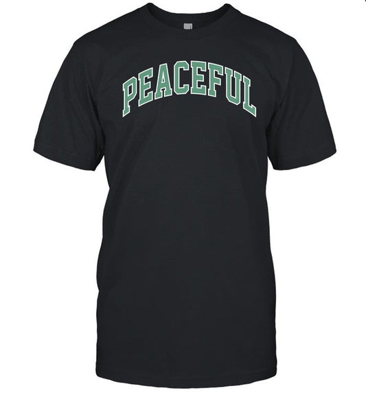 Peaceful Varsity Shirt