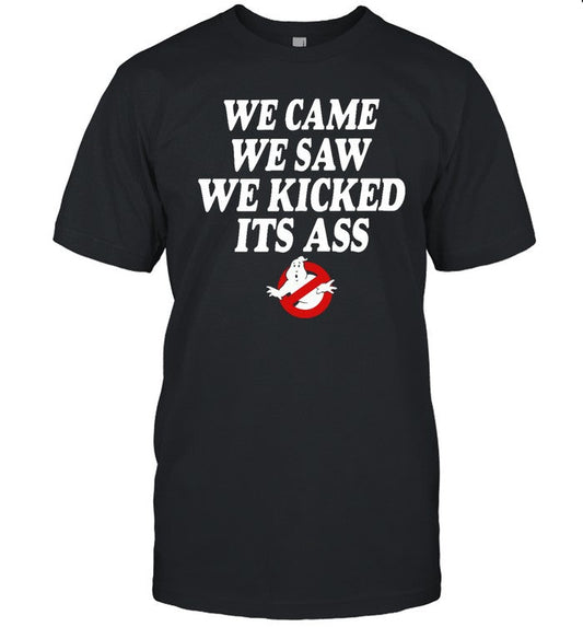 Ghostbusters We Came We Saw Shirt