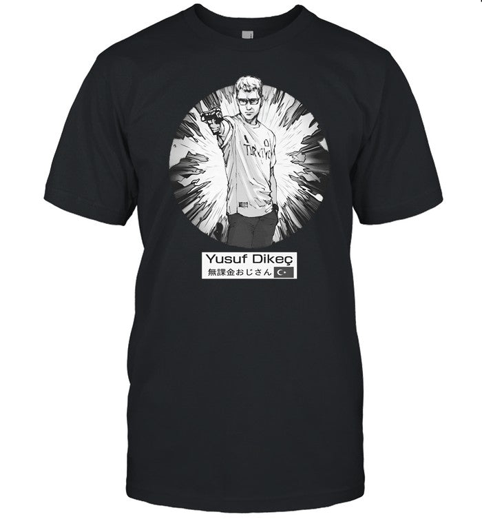 Funny Ahh Tees Yusuf Dikec Anime Tee