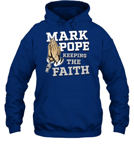 Mark Pope Keeping The Faith Bbn Hoodie