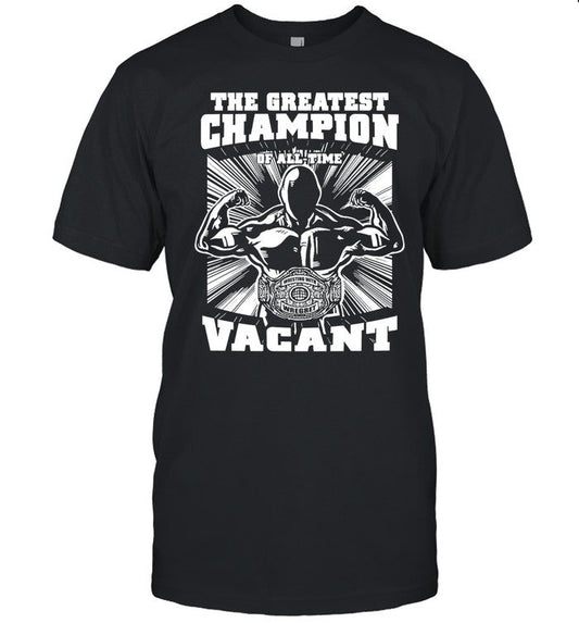 Brian Zane The Greatest Champion Of All Time Vagant Tee