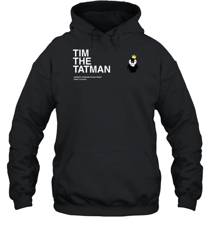 Time The Tatman Garment Hoodie