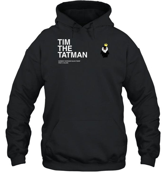 Time The Tatman Garment Hoodie