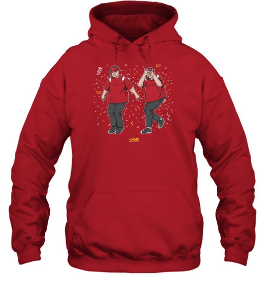 The Greidy Griddy For Kansas City Football Fans Hoodie