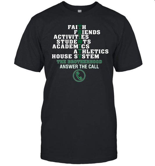 Trinity High School Faith Friends Activities Students Academics Athletics House System Trinity Tee