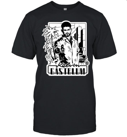 The Tate Brothers Kelvin Gastelum Scarface Shirt