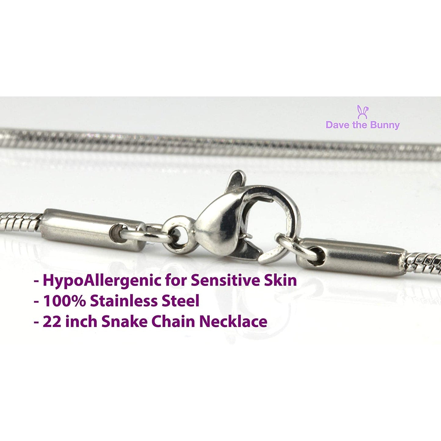 Keyboard Black and White Music Charm Snake Chain Necklace