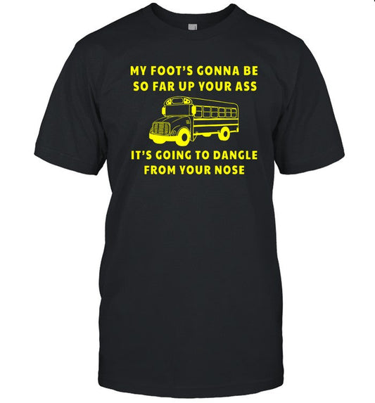 Mistakesonthelake Jackie Miller Bus Driver Shirt