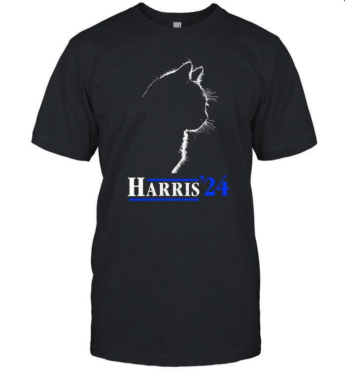 Lorenzo The Cat Kamala Harris 2024 Shirt