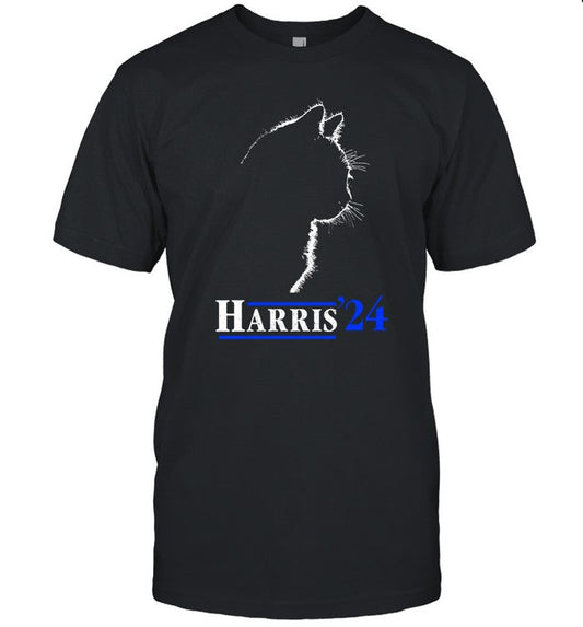 Lorenzo The Cat Kamala Harris 2024 Shirt