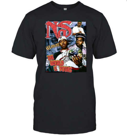 Nas Vs Jay-Z Illmatic The World Is Yours Hoodie