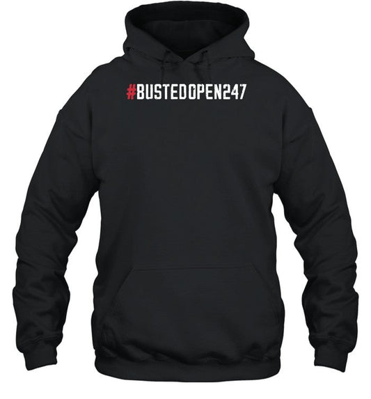 #Bustedopen247 Hoodie