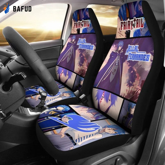 Fairy Tail Jellal Fernandes Car Seat Covers For Fan Gifts - Bafud