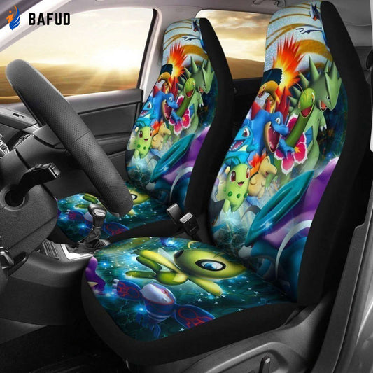 Fan Movie Car Seat Covers For Fan Gifts - Bafud