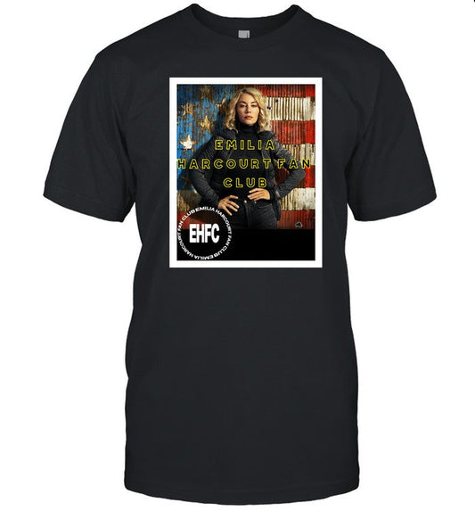 The Suicide Squad Emilia Harcourt Fan Club Shirt