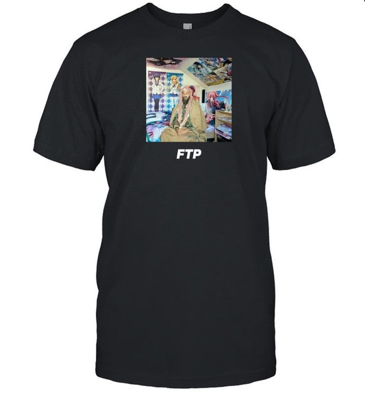 Fuckthepopulation Average Ftp Shirt