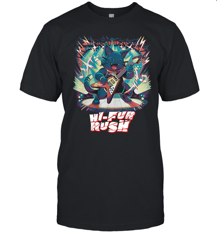 Quakecon Dallas Pets Alive Hi-Fur Rush Hoodie