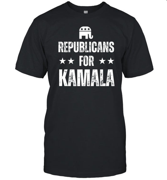 Republicans For Kamala Shirt