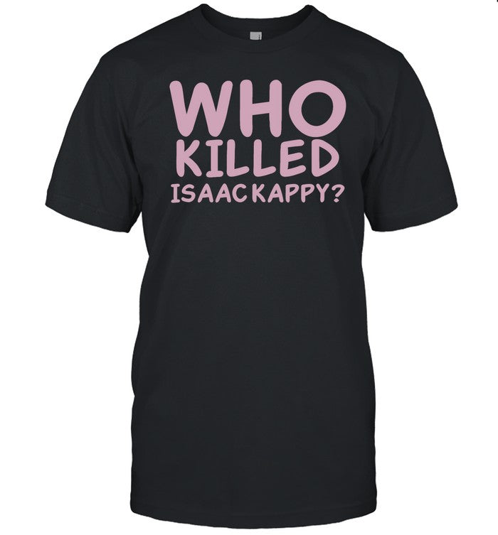Tom Hanks Wearing Who Killed Isaac KapÑ€Ñƒ Tee