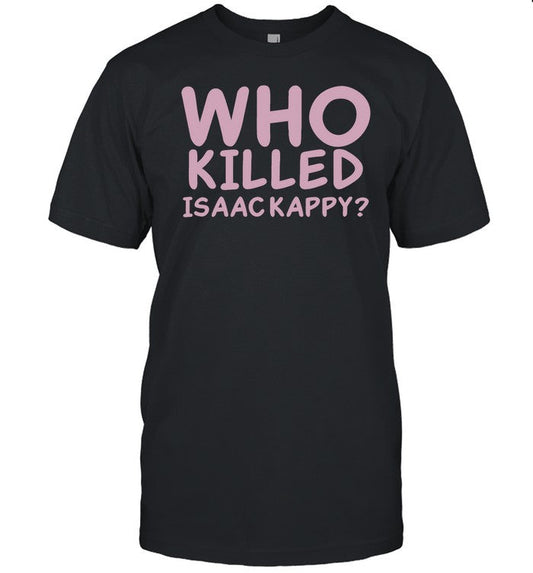 Tom Hanks Wearing Who Killed Isaac KapÑ€Ñƒ Tee