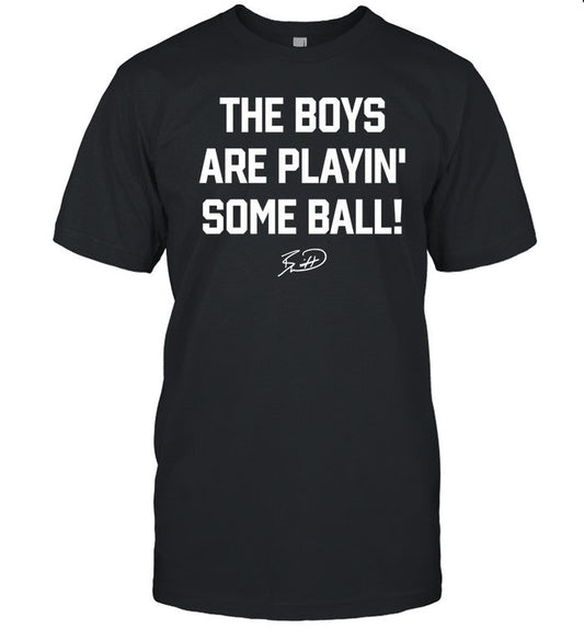 Kansas City Royals The Boys Are Playin' Some Ball