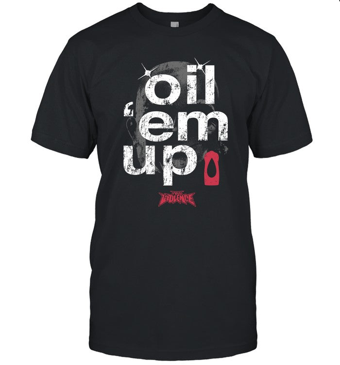 Oil 'Em Up Full Violence Hoodie
