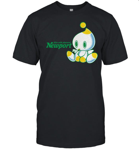 Mamonoworld Normal Chao Alive With Pleasure Newport Shirt