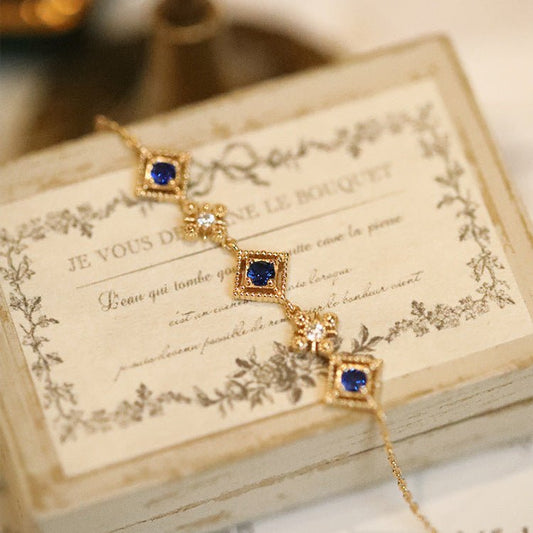 [Sample Sale] Florentine Bracelet in Blue