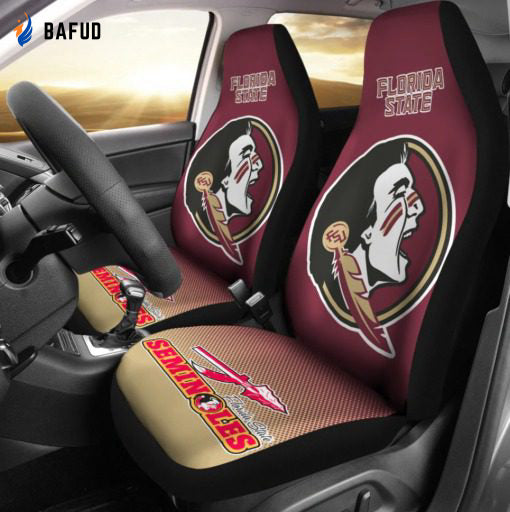 Florida State Seminoles Seat Covers For Fan Gifts 1 - Bafud