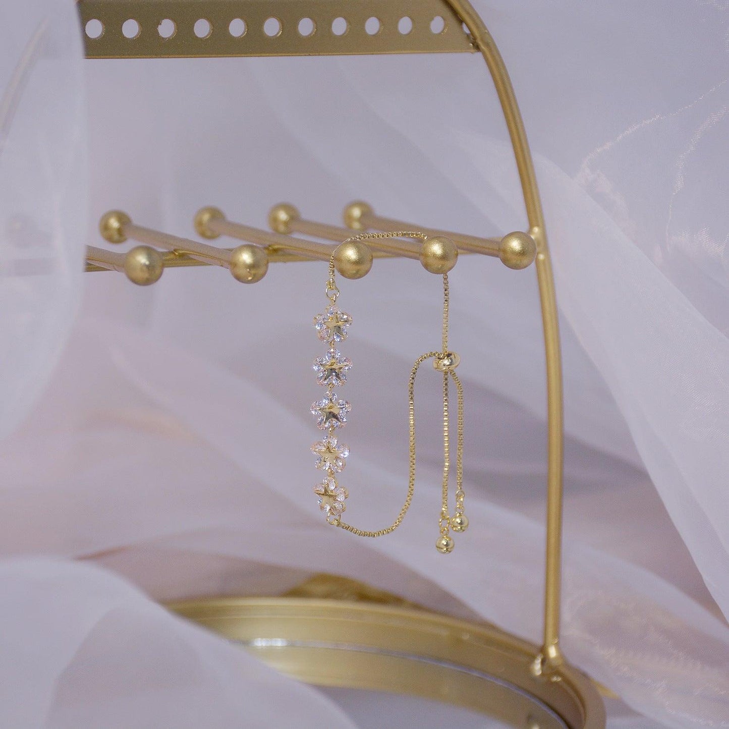 Andrea Flower Bracelet