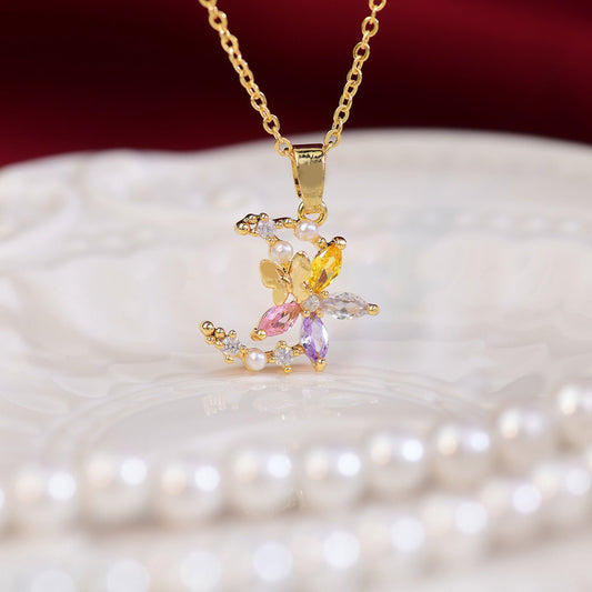 Flower Moon Necklace