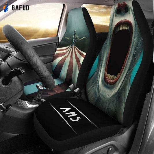 Freak Show American Horror Stories Car Seat Covers For Fan Gifts - Bafud