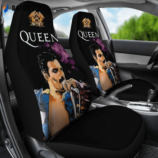 Freddie Mercury 1 Seat Covers For Fan Gifts - Bafud
