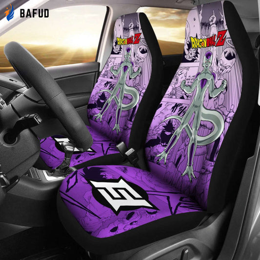 Frieza Characters Dragon Ball Z Car Seat Covers For Fan Gifts Manga Mixed Anime - Bafud